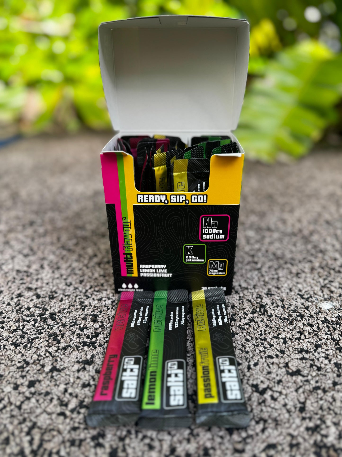 Saltify Multi-Flavour Pack