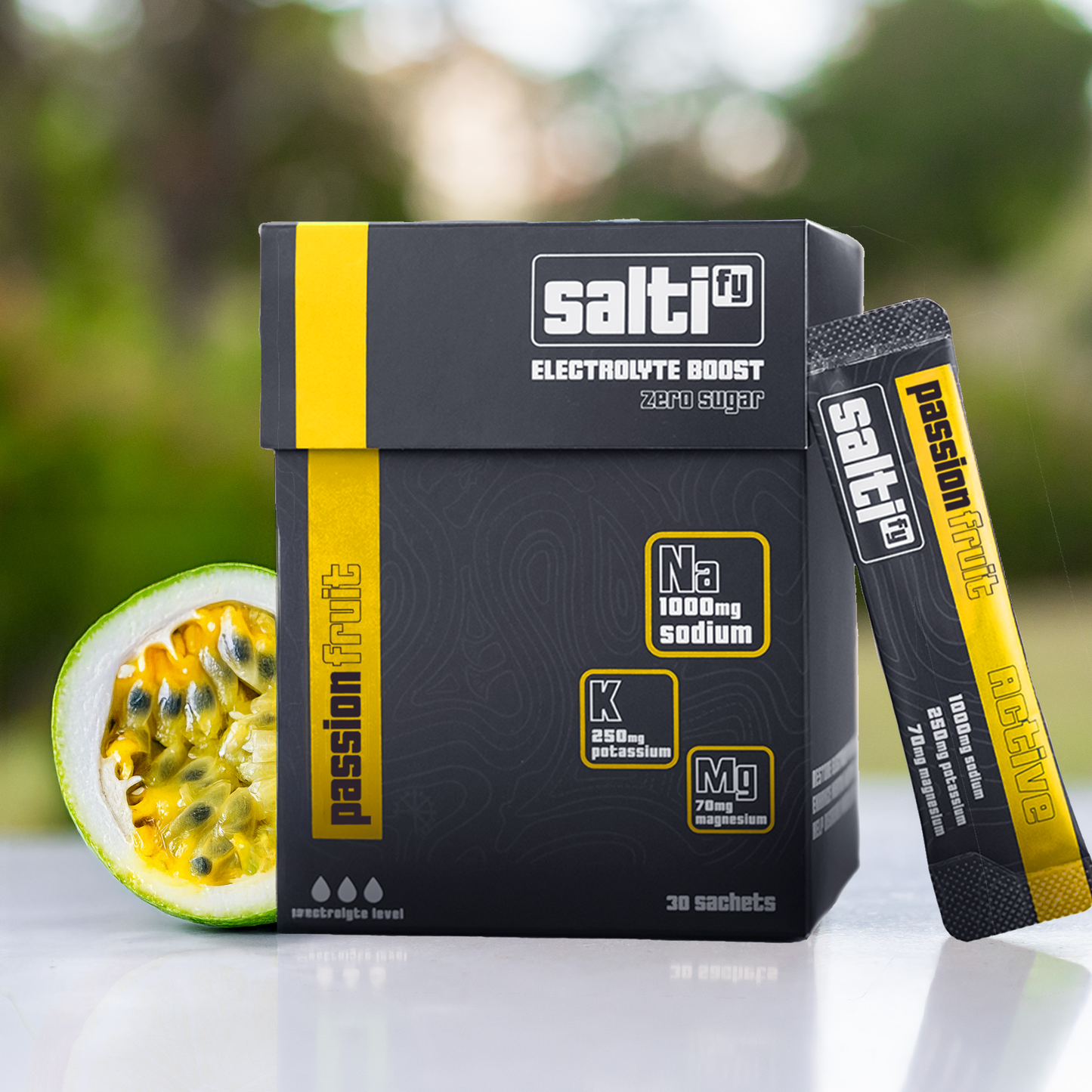 Saltify 30 Pack + Limited Edition Bottle