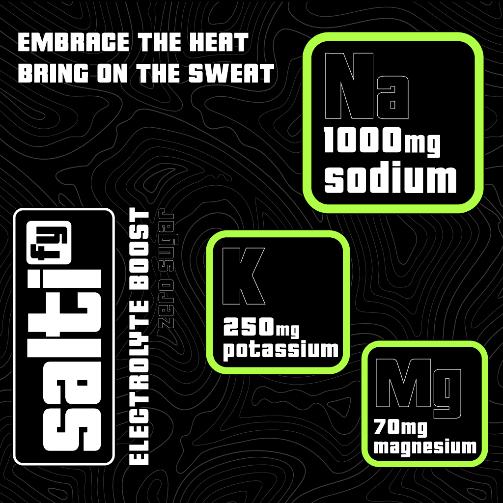 Saltify Lemon-Lime - Zero Sugar