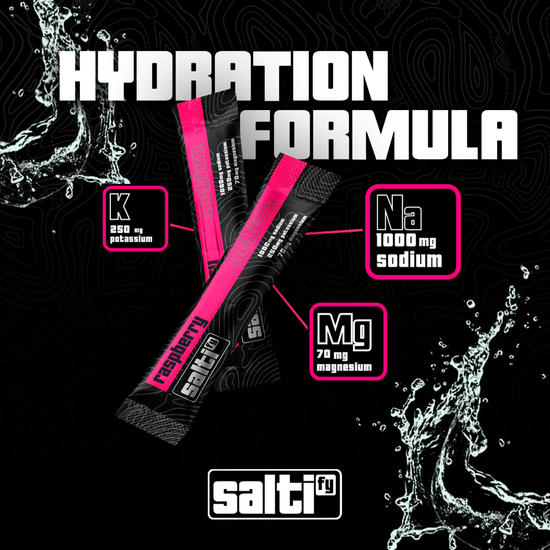 Saltify Taster Pack + Sweat Analysis Session at LevelUP