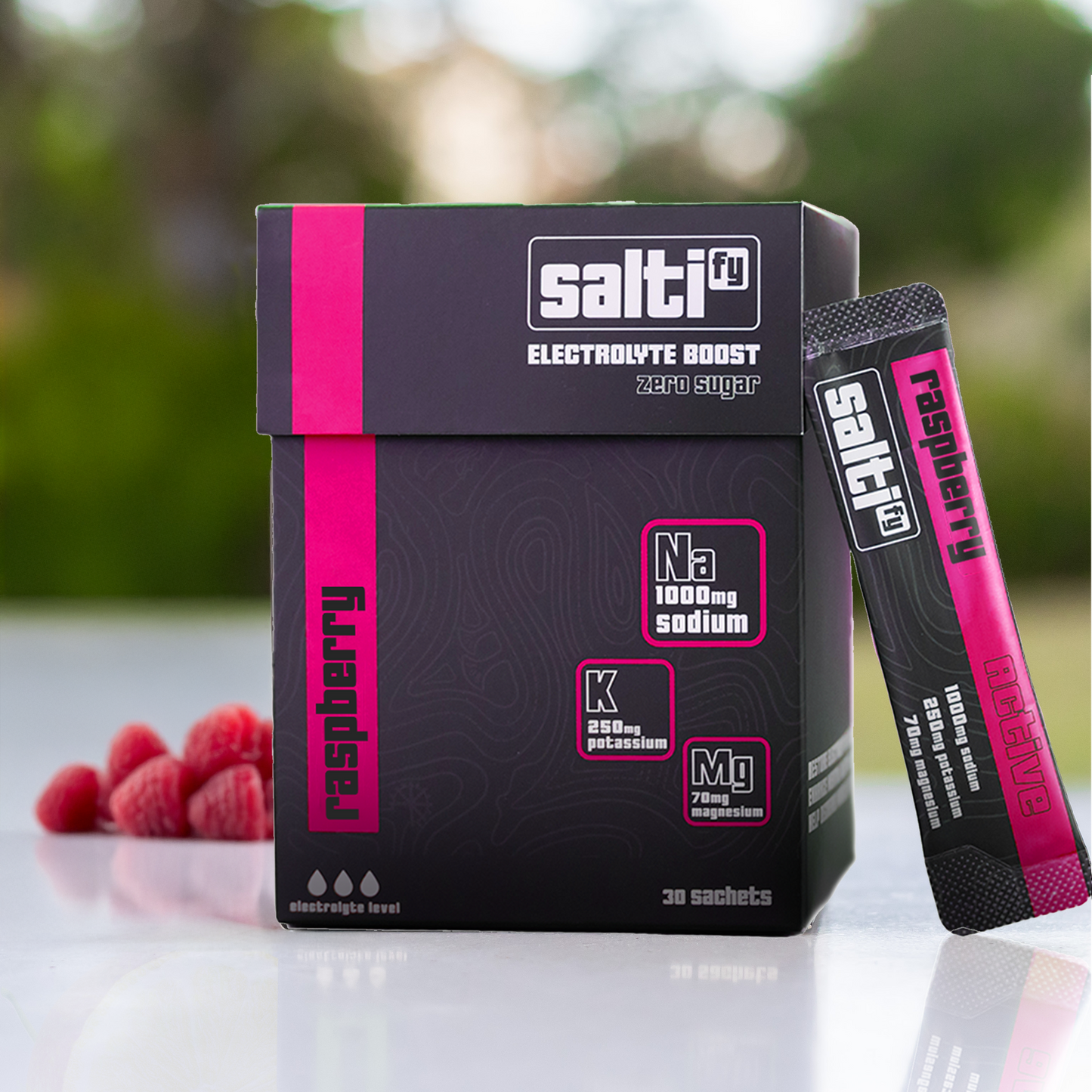 Saltify 30 Pack + Limited Edition Bottle