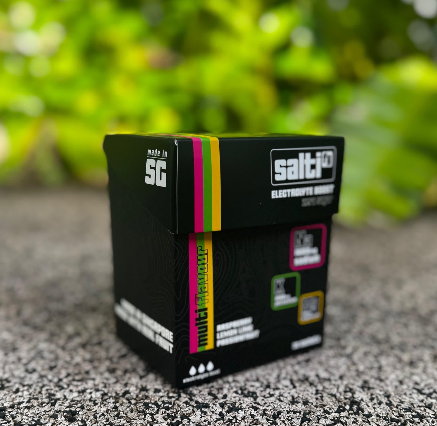 Saltify 30 Pack + Limited Edition Bottle