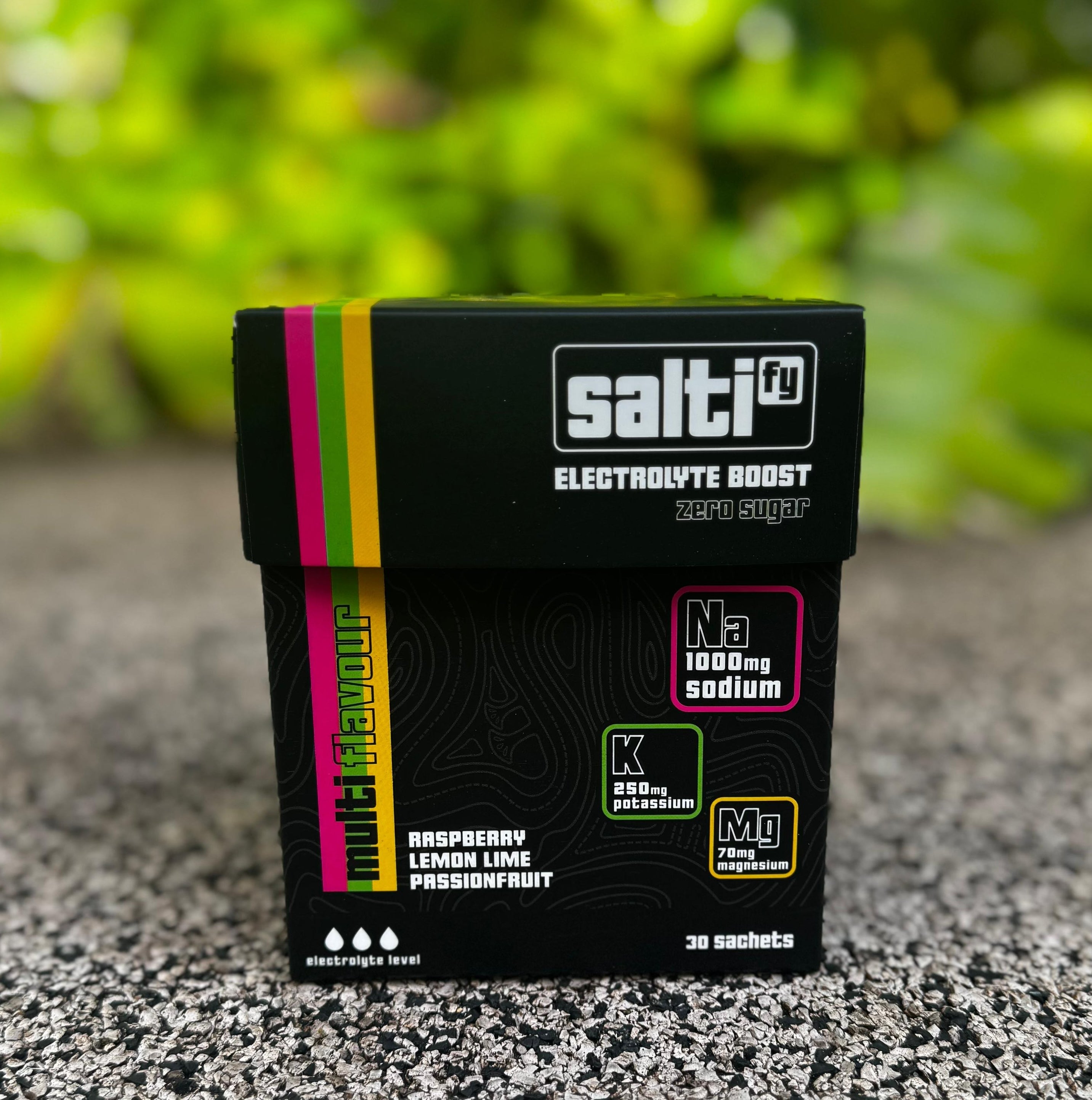 Saltify Multi-Flavour Electrolyte Boost Taster Pack