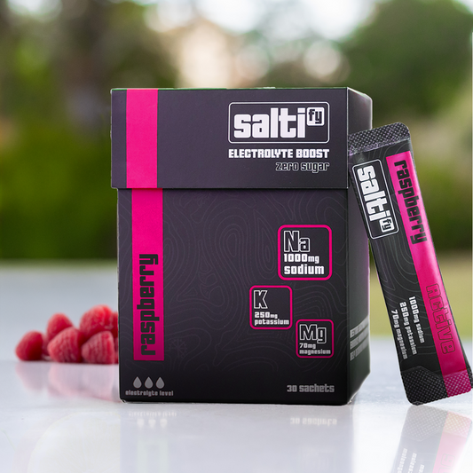 Saltify Raspberry - Zero Sugar