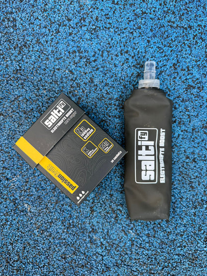 Free Soft Flask with any Box of Saltify